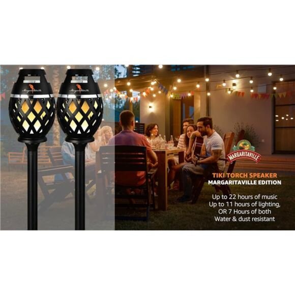 Torch - Waterproof Bluetooth Speaker, Portable Party - Picture 2 of 7